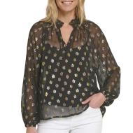 Blouse Noir Femme An'ge Louise