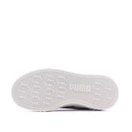 Weiße Puma Carina 3.0 Sneaker für Mädchen Ansicht 5