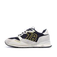 Zapatillas deportivas azul marino/grises para hombre TBS Djon barato