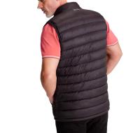 Chaqueta de pluma sin mangas TBS Fabian Negro Hombre ver 2