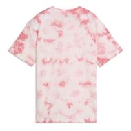 Puma Ess Elevated Relaxed Boys’ Pink/White T-Shirt Photo of the Espace des Marques %store% store - view of %key%
