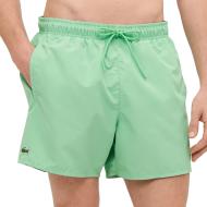 Grüne Badeshorts für Herren von Lacoste – Längen