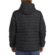 Doudoune Noire Homme Quiksilver EQYJK04008 vue 2