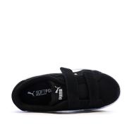 Schwarze Puma Smash 3.0 Sd Sneaker Ansicht 4