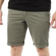 Teddy Smith Pantalones Cortos Chinos Caqui Hombre 10415076D-63B