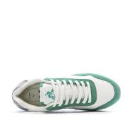 Sneaker Weiß/Grün Damen Le Coq Sportif Astra_2 W Optical Ansicht 4