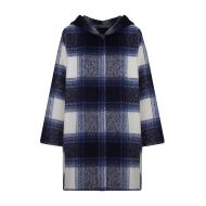 Abrigo azul de mujer Sun Valley YOFF ver 2