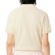 Polo Écru Homme Lacoste DH2050 vue 2