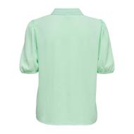 JDY Piper Brooke Women's Green Shirt Photo of the Espace des Marques %store% store - view of %key%