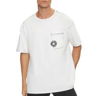 Camiseta Converse Sketch Blanca, Hombre barato