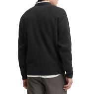 Jack & Jones Soho Ollie Men’s Black Jumper Photo of the Espace des Marques %store% store - view of %key%