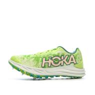 Chaussures d'athlétisme Vertes Homme Hoka Crescendo pas cher