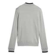 Golf Pullover Grau Damen Puma Windblk Sweater Ansicht 2