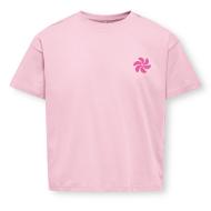 Pink Girl's T-shirt Kids Only Sun-veras Flower affordable