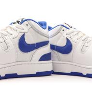 Baskets Blanches/Bleu Homme Nike Attack vue 7