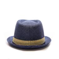 Via Lorenzo Ocean Men’s Navy Straw Hats Photo of the Espace des Marques %store% store - view of %key%
