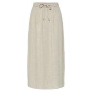 Rock Beige Frau Pieces Pia