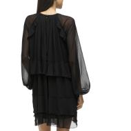 Vila Hela Vestido Negro Mujer ver 2