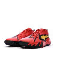 Puma Basketball Shoes Red For Men Scoot Zeros Retro Photo of the Espace des Marques %store% store - view of %key%