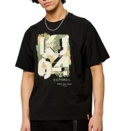 Kaporal JOCK Men’s Black T-shirt affordable