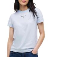 Hellblaues Damen-T-Shirt Tommy Hilfiger Classic