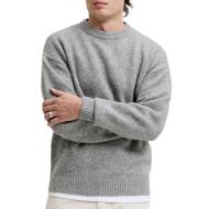 Jack & Jones Soho Ollie Men’s Grey Jumper affordable