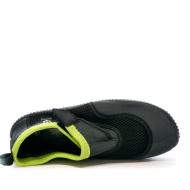 Zapatilla de piscina Arena Watershoes negra para hombre ver 4