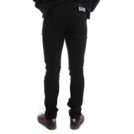 Schwarze Slim-Fit-Jeans für Männer Paname Brothers Jimmy Ansicht 2
