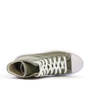 Sneakers Khaki Frau Converse Chuck Taylor All Star Move Ansicht 4