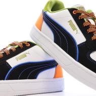 White/Black/Blue/Green Puma Caven 2.0 Starblitz Boys’ Trainers Photo of the Espace des Marques %store% store - view of %key%