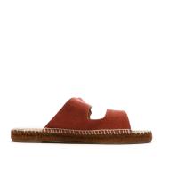 Sandalias rojas para hombre Pare Gabia Batista ver 2