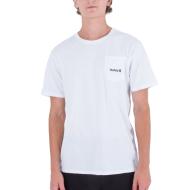 Hurley Oao Men's White T-Shirt Photo of the Espace des Marques %store% store - view of %key%