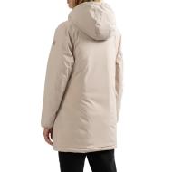 Parka beige para mujer Sun Valley YATTAX ver 2
