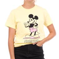 Women’s Yellow Disney Mickey Classic T-shirt affordable