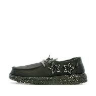 Chaussures Noires à Motifs Mixte Hey Dude Wendy 13012