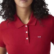 Polo rojo para mujer Levi's Levis Hm ver 3