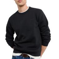 Sudadera negra para hombre Pepe Jeans Jefferson