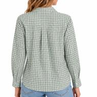 Grünes Karohemd für Damen, Größe PM, Mère & Filles ichy Ansicht 2
