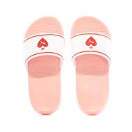 Claquettes Rose Femme Puma Popcat vue 3