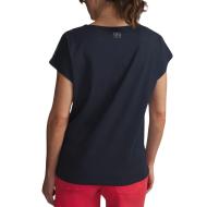 TBS Navy Women’s T-shirt Photo of the Espace des Marques %store% store - view of %key%