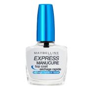 Top Coat Maybelline Express Manicure Séchage Rapide pas cher