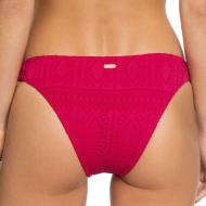 Braguita de bikini de crochet rosa para mujer Roxy Sweet Wildness ver 2