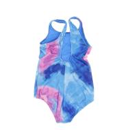 Nike Girl's Blue Badeanzug NESSC776 Ansicht 2