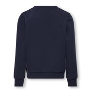 Girl's navy sweatshirt Kids ONLY Koglinna City Photo of the Espace des Marques %store% store - view of %key%