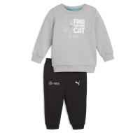 Chándal Puma Niño pequeño gris/negro barato