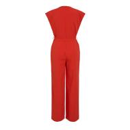 Roter Damen-Overall von Vila Visivia Ansicht 2