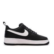 Baskets Noires/Blanches Femme Nike Air Force 1 '07 vue 2