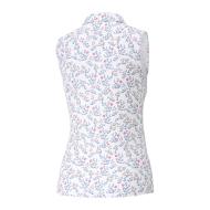 Girl's Puma Flo Polo White Print Photo of the Espace des Marques %store% store - view of %key%