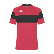 Kappa Dareto Camiseta deportiva roja de chico 33133WWJR barato