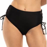 Braguita de bikini Sun Project negra de cintura alta para mujer